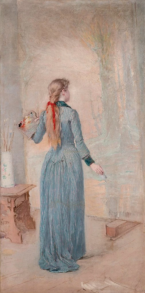 La pittrice